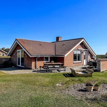 House With Whirlpool And Sauna - Sj517 Harboør