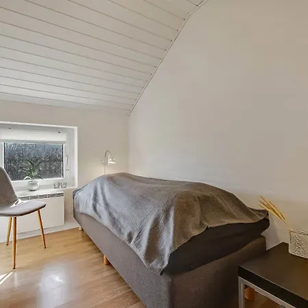 House With Whirlpool And Sauna - Sj517 Harboør