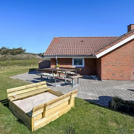 House With Whirlpool And Sauna - Sj517 Harboør
