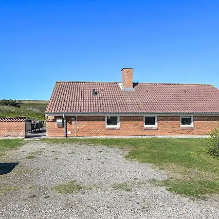 House With Whirlpool And Sauna - Sj517 Harboør