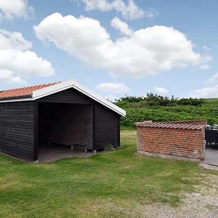 House With Whirlpool And Sauna - Sj517 Harboør